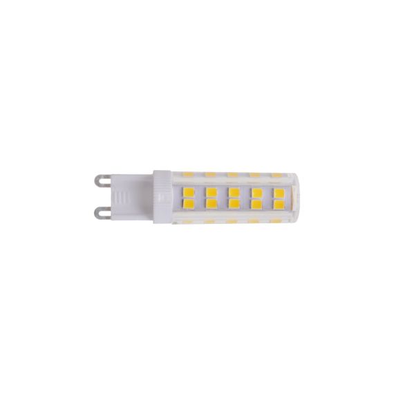 Лампа светодиодная LED 4,8W G9 NW 220V | Зображення 1