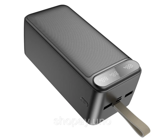 Внешний аккумулятор Power Bank на 100 000 мАч с дисплеем и фонариком AWEI P101K 22.5W ∙ Power Bank P101K с дисплеем и LED-лампой | Зображення 5