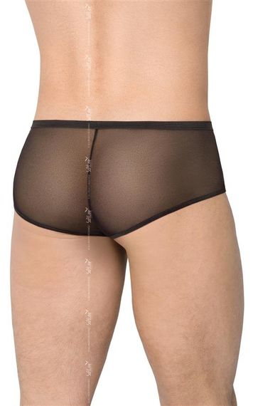 Чоловічі трусики - Mens Shorts 4520, black M/L | Зображення 1