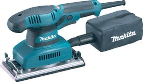 Шлифмашина вибрационная Makita BO3711, 190Вт, 93x185 мм, 8000 -22000 об/мин, 1.6кг (BO3711)