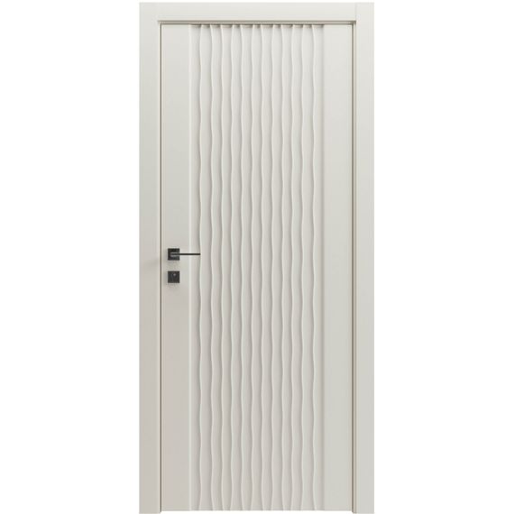 Двері міжкімнатні Rodos LOFT Aura RAL 9001