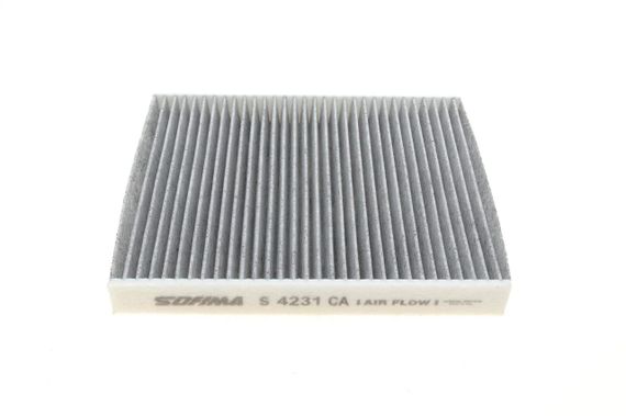 Фильтр салона BMW 5 F10 F11 F07 6 F06 F12 F13 7 F01-F04 08-18 угольный  к-кт 2 шт.  S 4231 CA | Зображення 3