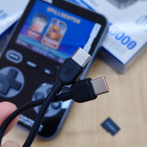 Павербанк Hoco Q47 Shine 10000 mAh, зовнішній акумулятор з LED‑дисплеєм, MagSafe‑сумісний, Type‑C, чорний | Зображення 1