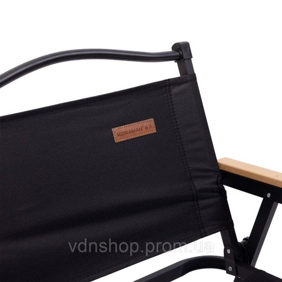 Крісло розкладне туристичне 50×51×64 см крісло складне для пікніка на природу Чорне HP-SY-2 | Зображення 2
