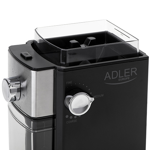 Жорнова кавомолка Adler AD 4448 | Зображення 5