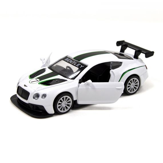 Дитяча автомодель BENTLEY CONTINENTAL GT3 TechnoDrive 250258 білий | Зображення 7