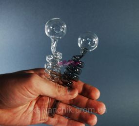 Трубка стеклянная Oil Circle