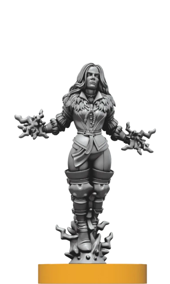 Настольная игра Unmatched: The Witcher. Ведьмак Упадок миров (Realms Fall) | Зображення 2