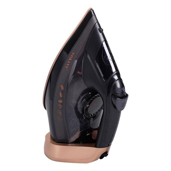 Праска з парою з автовідключенням професійна бездротова для одягу 2400 Вт Sokany SK-11037 | Зображення 6