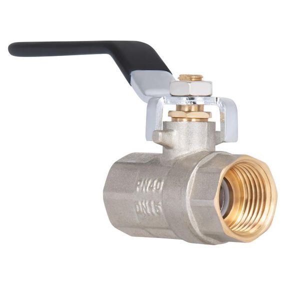 Кран кульовий Thermo Alliance Base 1/2" ВР для води (важіль) SD600W15 | Зображення 2