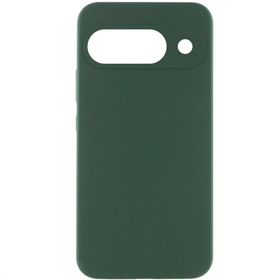 Чохол Silicone Cover Lakshmi Full Camera (AAA) для Google Pixel 9a Бузковий / Dasheen Зелений / Cyprus Green