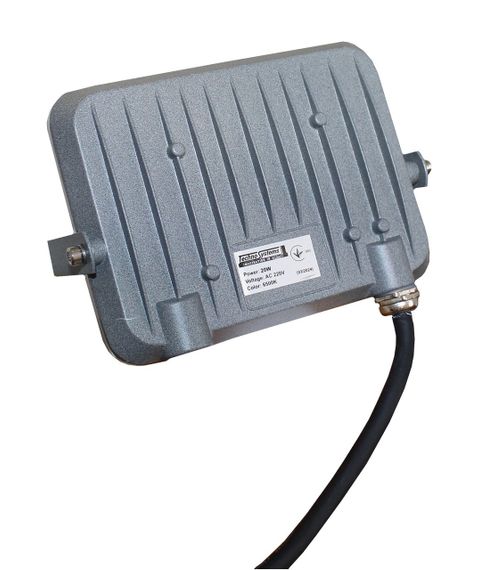 Прожектор LED 20W GOLDEN Slim 220V 2200Lm 6500K IP65 Ny95000991 | Зображення 3