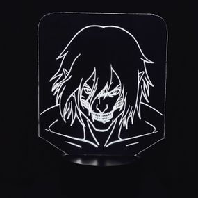 Акриловый светильник-ночник Титан белый tty-n000293