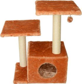 Домик  драпак для кошек Zoo-hunt Венеция 65х46х33 см сезаль