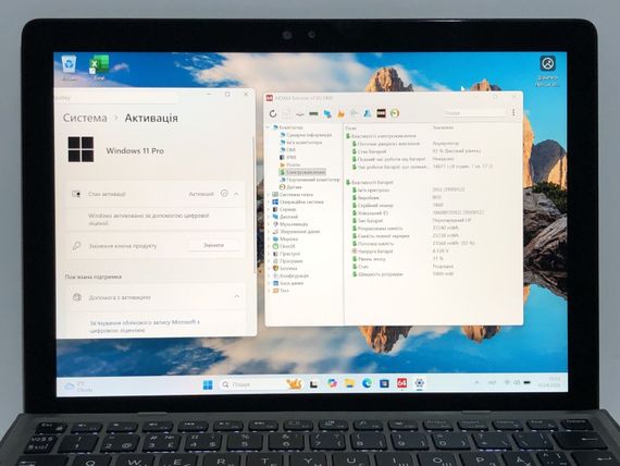 Нетбук-трансформер Б-класс Dell Latitude 7210 2-in-1 / 12.3" (1920x1080) IPS / Intel Core i5-10210U (4 (8) ядра по 1.6 - 4.2 GHz) / 8 GB DDR3 / 128 GB SSD NVMe / Intel UHD Graphics / WebCam / Win 10 Pro б/у | Зображення 9
