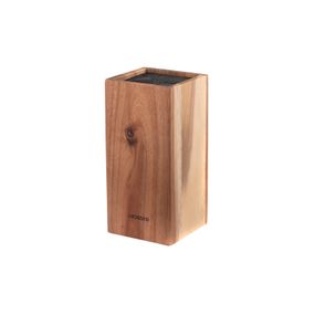 Подставка для ножей Ardesto Black Mars 23 см Wood (AR2123AH)