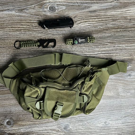 Подарунковий набір для військових "PRO Стандартний" (хакі) | Зображення 1