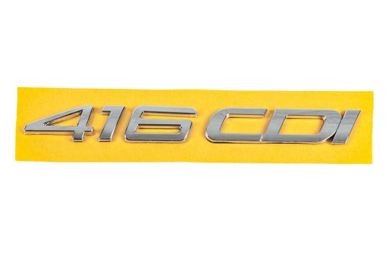Напис 416 cdi для Mercedes Sprinter 2018-2024 рр