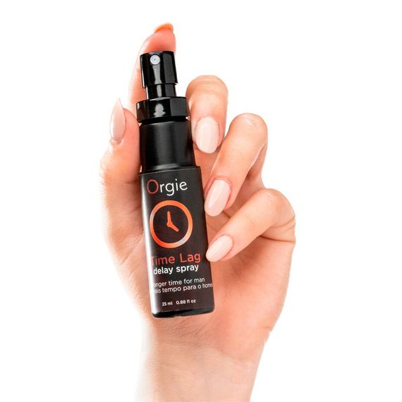 Спрей-пролонгатор Orgie Time Lag Delay Spray, 25 мл, без анестетиків, з пантенолом | Зображення 1