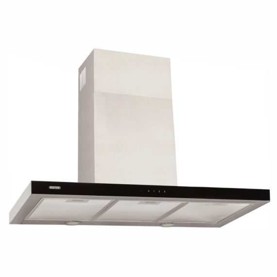 Витяжка кухонна Eleyus ONIX 1200 LED 90 IS+BL | Зображення 1