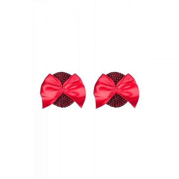 Наклейки для грудей Obsessive Giftella nipple covers O / S | Зображення 1