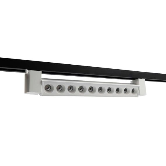 Трековий світильник PROLUM™ Поворотний; M27; 20W; 220V; Білий SERIES "RGL"; Білий 4000К | Зображення 2