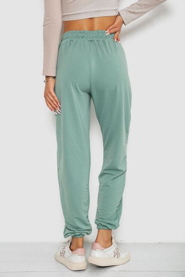 Спортивные штаны женские, цвет оливковый, 238R347-1 | Зображення 3