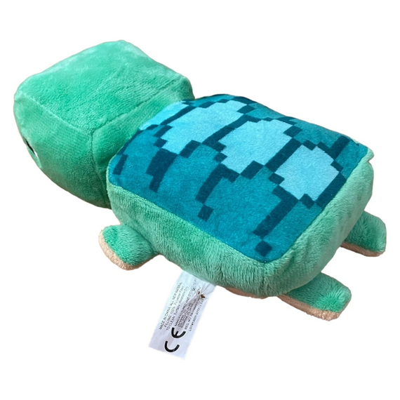 М'яка іграшка Зелена Черепаха з Майнкрафту 20 см, маленька подушка-іграшка для шанувальників Minecraft | Зображення 9