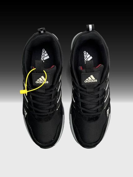 Чоловічі кросівки Equipment All Black (топ якість) A4397 | Зображення 8