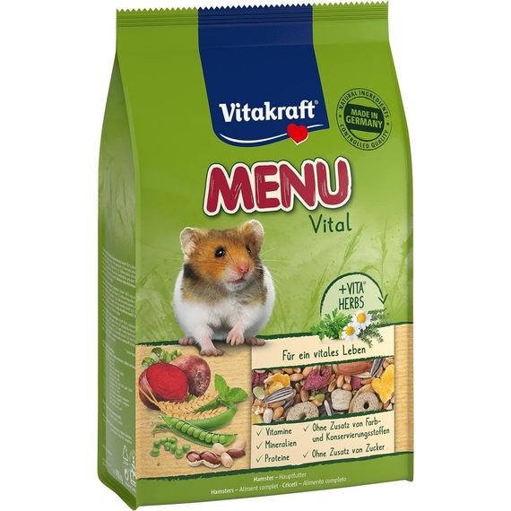 Корм Vitakraft Premium Menu Vital для хомяков, 400 г