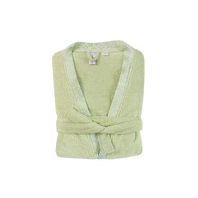 Халат Maisonette 10297 Туреччина S/M  Махра Оливковий