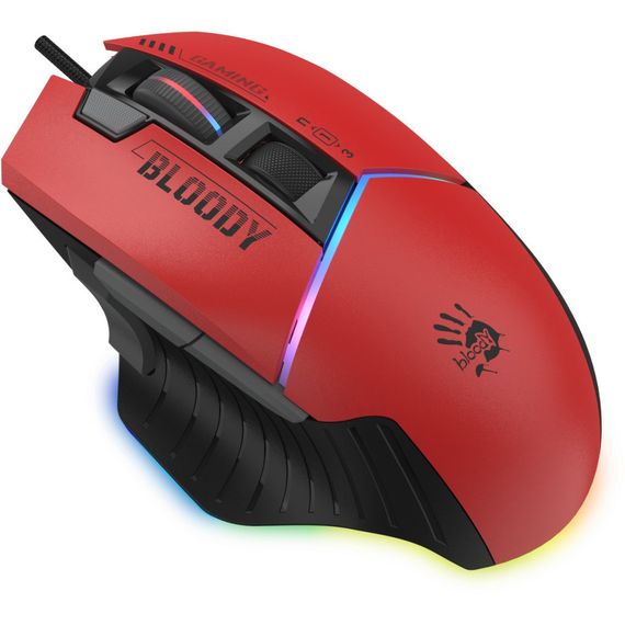 Мишка A4Tech Bloody W95 Max RGB Activated USB Sports Red (Bloody W95 Max Sports Red) | Зображення 2