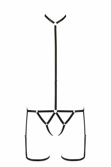 Портупея-стрепы на все тело Passion Exclusive BRENDA S/M, black sexstyle