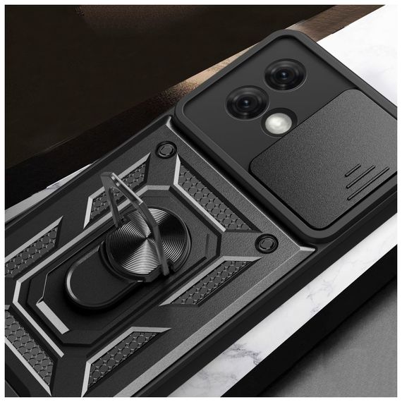 Чохол до мобільного телефона BeCover Military Motorola Moto G84 Black (710675) | Зображення 4