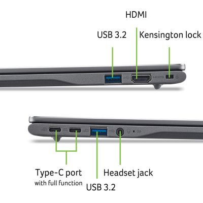 Ноутбук Acer Chromebook Plus CB514-5H (NX.J5XEU.002) | Зображення 8
