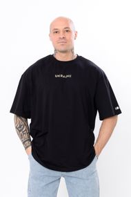 Футболка чоловіча "Family look" Носи своє 46 Чорний (p-13526-150941)