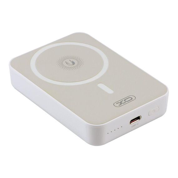 Універсальна Мобільна Батарея Power Bank XO PR231 Magnetic 15W wireless charging+PD20W 10000mAh Колір Бiлий | Зображення 6