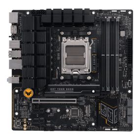 Материнcкая плата ASUS TUF GAMING B650M-E sAM5 B650 2xDDR5 M.2 HDMI DP mATX 90MB1FU0-M0EAY0