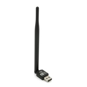Бездротовий мережний адаптер з антеною Wi-Fi-USB LV-UW11RK-5DB MTK7601, 150Mbps, 2.4 GHz, Win10/8.1/8/7/XP,Mac OSX 10.7~10.10 and
