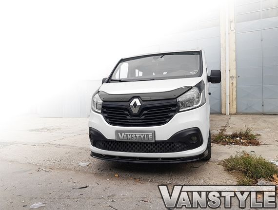 Дефлектор капоту (2015-2019, EuroCap) для Renault Trafic рр | Зображення 6