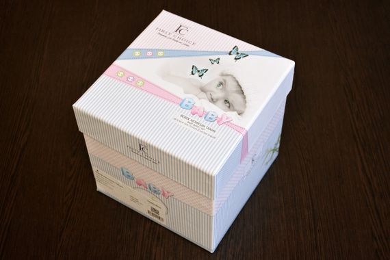 Комплект постельного белья для новорожденных First Choice Baby 100х150 см. Ginny Blue | Зображення 1