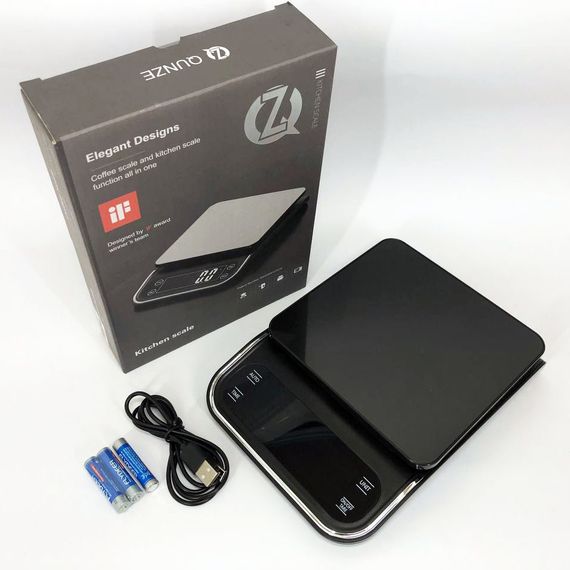 Ваги кухонні X-1, 5кг SL-205 (0,1г), 3xAAA/USB | Зображення 4