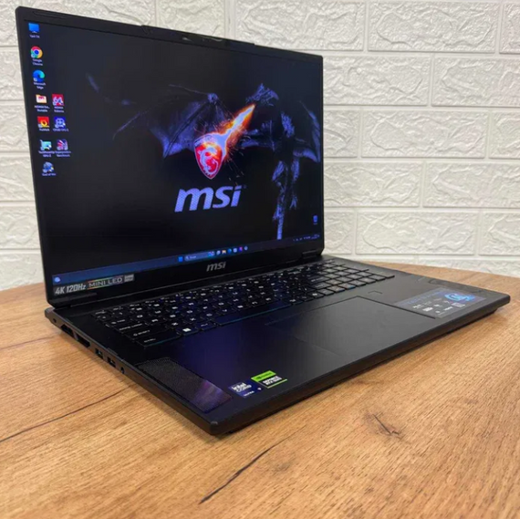 Ноутбук MSI Stealth Studio 4K 120Hz MiniLed Ultra 9 185H 32Gb SSD 1Tb RTX 4080 Б/В | Зображення 1