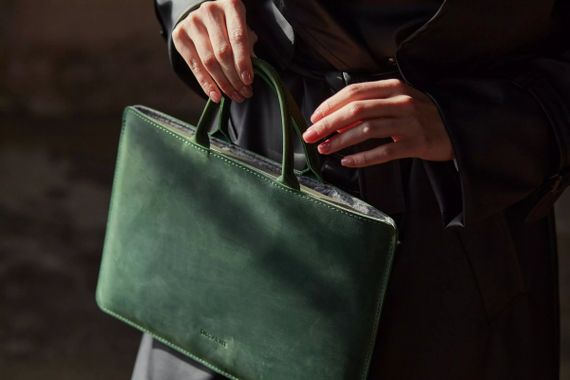 Чохол для ноутбука вінтажний Incarne Stem MacBook Pro 16" 2019-2025 stem-green-vintage-pro-16 зелений | Зображення 6