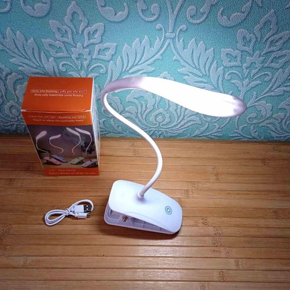 Настільна світлодіодна сенсорна Led лампа USB | Зображення 3
