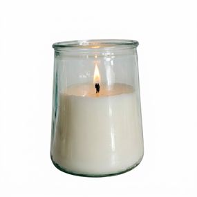 Подсвечник VIDRIOS SAN MIGUEL PARAFINA LISO 2421w 9х9 см