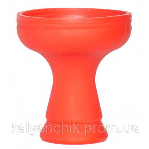 Чаша для Кальяну Силіконова Hate Phunny Червона | Зображення 1