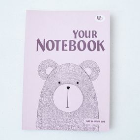 Блокнот 4Profi Artbook light pink 64 листа  формат А5 50858