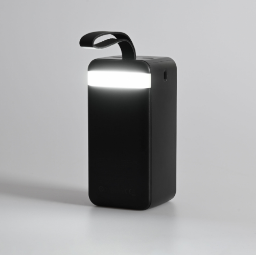 Павербанк 50000mAh Titanum TPB-741S Black 22,5W QC+PD чорний | Зображення 2