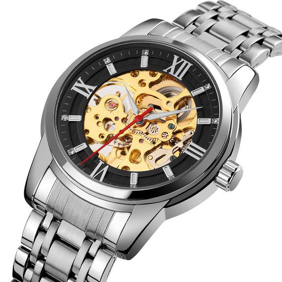Skmei 9222SIBK Silver-Black. | Зображення 1